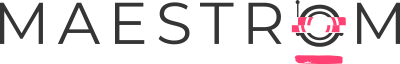 Logo de Maestrom